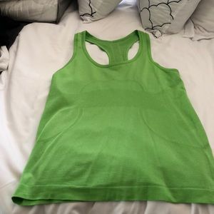 Lululemon swiftly racer back tank